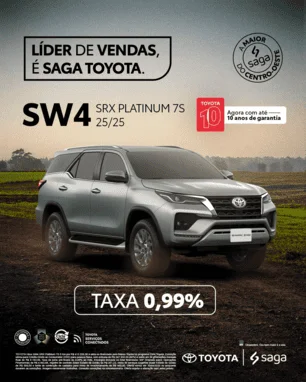SRX Platinum 7 Lugares 2025 - Oferta Imperdivel SRX Platinum 7 Lugares 2025 - Oferta Imperdivel